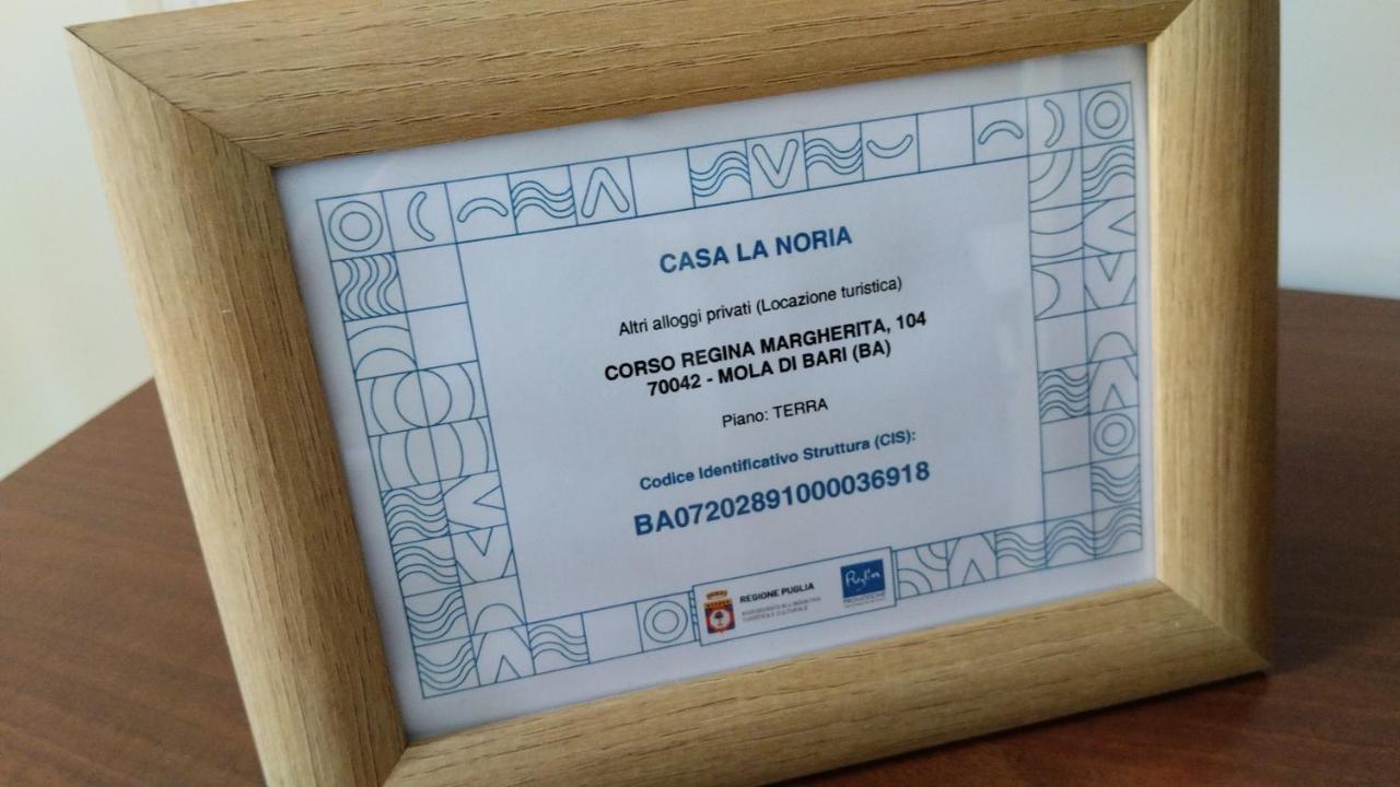 Villa Casa La Noria Mola di Bari Exterior foto