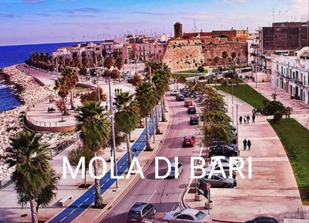 Villa Casa La Noria Mola di Bari Exterior foto